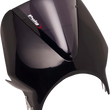 Load image into Gallery viewer, PUIG Windscreen - 13" - Black/Clear 003NW - Detail View