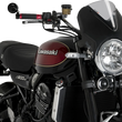 Load image into Gallery viewer, PUIG Windscreen - 13" - Black/Smoke - Z 900 RS 024NH - Main Product View