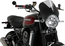 Load image into Gallery viewer, PUIG Windscreen - 13" - Black/Smoke - Z 900 RS 024NH - Main Product View