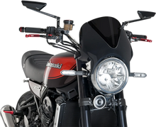 Load image into Gallery viewer, PUIG Windscreen - Black/Dark Smoke 003NF - Main Product View