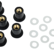 Load image into Gallery viewer, PUIG Windscreen Screw Kit - Black 0957N - Main Product View