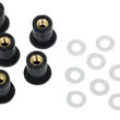 Load image into Gallery viewer, PUIG Windscreen Screw Kit - Black 0957N - Main Product View