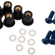 Load image into Gallery viewer, PUIG Windscreen Screw Kit - Blue 0957A - Main Product View