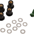 Load image into Gallery viewer, PUIG Windscreen Screw Kit - Green 0957V - Main Product View
