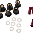 Load image into Gallery viewer, PUIG Windscreen Screw Kit - Green 0957V - Side View