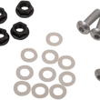 Load image into Gallery viewer, PUIG Windscreen Screw Kit - Silver 0956P - Main Product View
