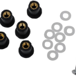 Load image into Gallery viewer, PUIG Windscreen Screw Kit - Silver 0957P - Main Product View