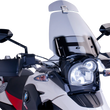 Load image into Gallery viewer, PUIG Windshield Deflector - Smoke 4639H - Main Product View