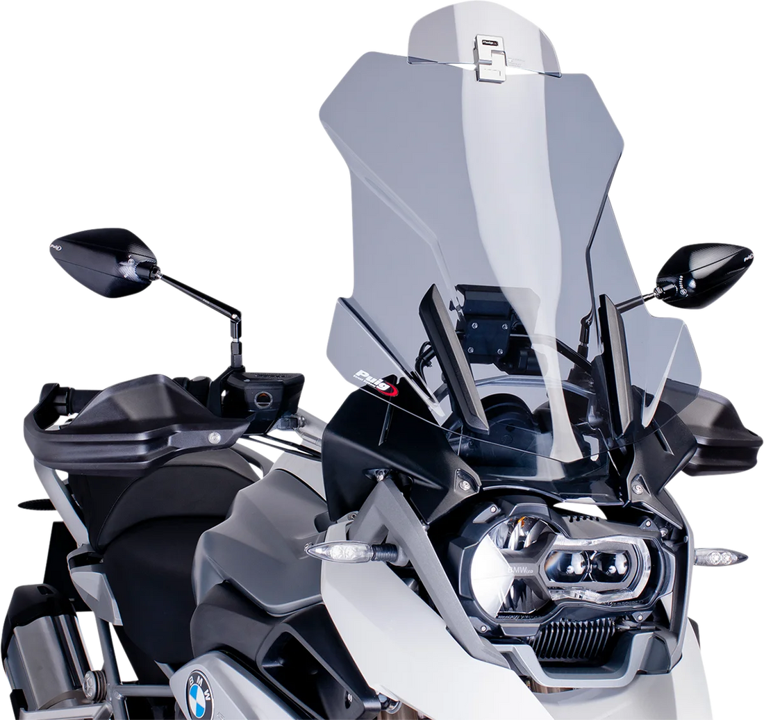 PUIG Windshield Deflector - Smoke 4639H - Back View