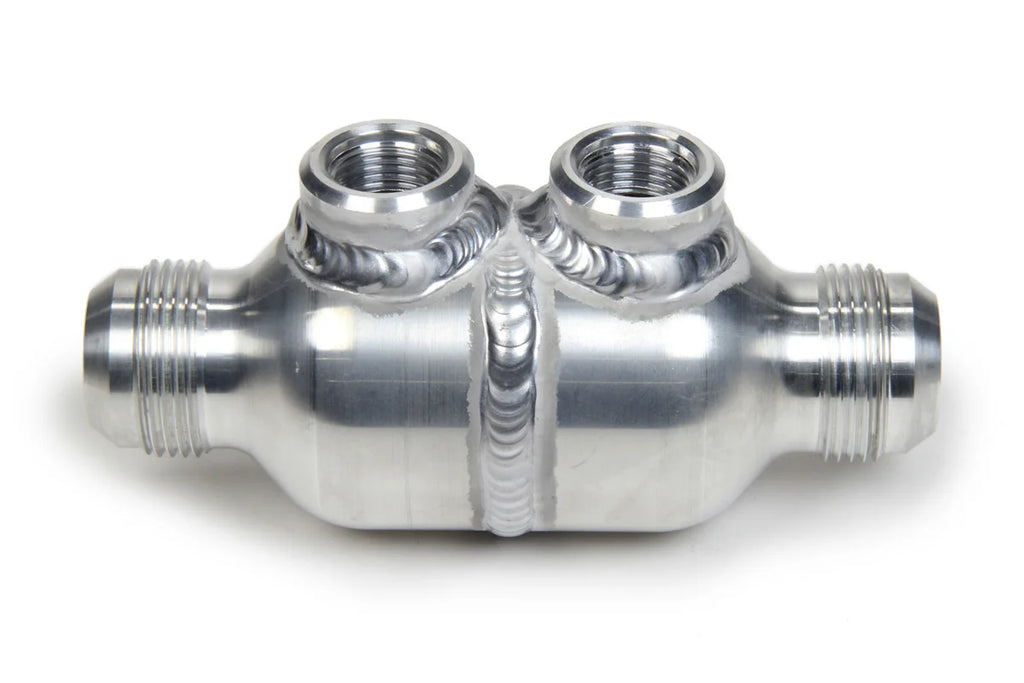 PWR Advanced Cooling Fabricated Check Valve 16AN Male Outlets 70-11004