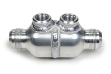 Load image into Gallery viewer, PWR Advanced Cooling Fabricated Check Valve 16AN Male Outlets 70-11004