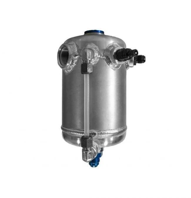PWR Advanced Cooling Pressure Can Late Model Side Mount - PRV 4in 75-00001