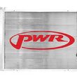 Load image into Gallery viewer, PWR Advanced Cooling Radiator 16 x 31 Double Pass High Outlet Open 902-31161