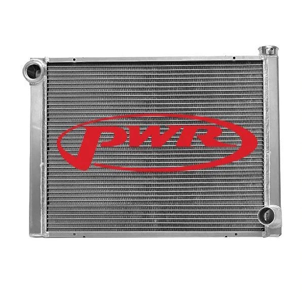 PWR Advanced Cooling Radiator 18.5x31 Single Pass Low Outlet Open 900-31190