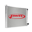 Load image into Gallery viewer, PWR Advanced Cooling Radiator 19 x 24 Double Pass Low Outlet 902-24190