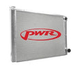 Load image into Gallery viewer, PWR Advanced Cooling Radiator 19 x 26 Double Pass Low Outlet Open 902-26190