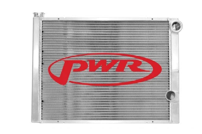 PWR Advanced Cooling Radiator 19 x 28 Double Pass High Outlet Open...