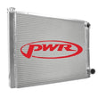 Load image into Gallery viewer, PWR Advanced Cooling Radiator 19 x 28 Double Pass Low Outlet Open 902-28190