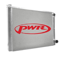 Load image into Gallery viewer, PWR Advanced Cooling Radiator 19 x 28 Double Pass Low Outlet Open 902-28190