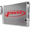 Load image into Gallery viewer, PWR Advanced Cooling Radiator 19 x 28 Double Pass w/Exchanger Closed 906-28191