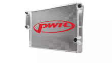 Load image into Gallery viewer, PWR Advanced Cooling Radiator 19 x 28 Double Pass w/Exchanger Closed 906-28191