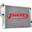 Load image into Gallery viewer, PWR Advanced Cooling Radiator 19 x 28 Double Pass w/Exchanger Open 905-28191