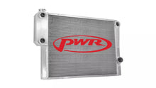 Load image into Gallery viewer, PWR Advanced Cooling Radiator 19 x 28 Double Pass w/Exchanger Open 905-28191
