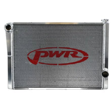 Load image into Gallery viewer, PWR Advanced Cooling Radiator 19 x 28 Single Pass High Outlet Open 900-28191
