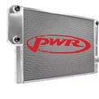 Load image into Gallery viewer, PWR Advanced Cooling Radiator 19 x 30 Double Pass w/Exchanger Closed 906-30191