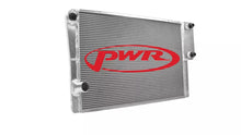 Load image into Gallery viewer, PWR Advanced Cooling Radiator 19 x 30 Double Pass w/Exchanger Closed 906-30194