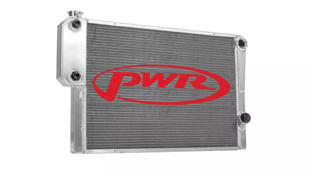 PWR Advanced Cooling Radiator 19 x 30 Double Pass w/Exchanger Open 905-30191
