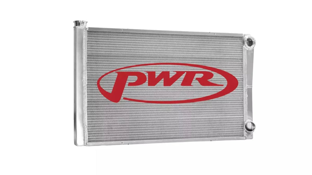 PWR Advanced Cooling Radiator 19 x 31 Double Pass Low Outlet Open 902-31190
