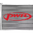 Load image into Gallery viewer, PWR Advanced Cooling Radiator 19 x 31 Double Pass Low Outlet Open 902-31191