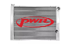 Load image into Gallery viewer, PWR Advanced Cooling Radiator 19 x 31 Double Pass Low Outlet Open 902-31191