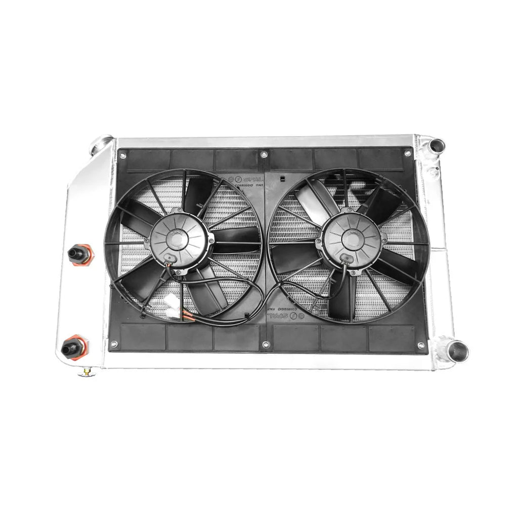 PWR Advanced Cooling Radiator 67-69 Firebird Camaro LS Double Pass 15-11013