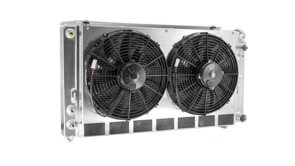 PWR Advanced Cooling Radiator 68-72 Chevelle LS Double Pass 15-10221
