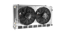 Load image into Gallery viewer, PWR Advanced Cooling Radiator 68-72 Chevelle LS Double Pass 15-10221