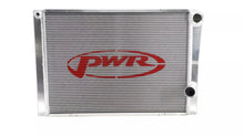 Load image into Gallery viewer, PWR Advanced Cooling Radiator Extruded Core 19x28 Dual Pass Closed 912-28191