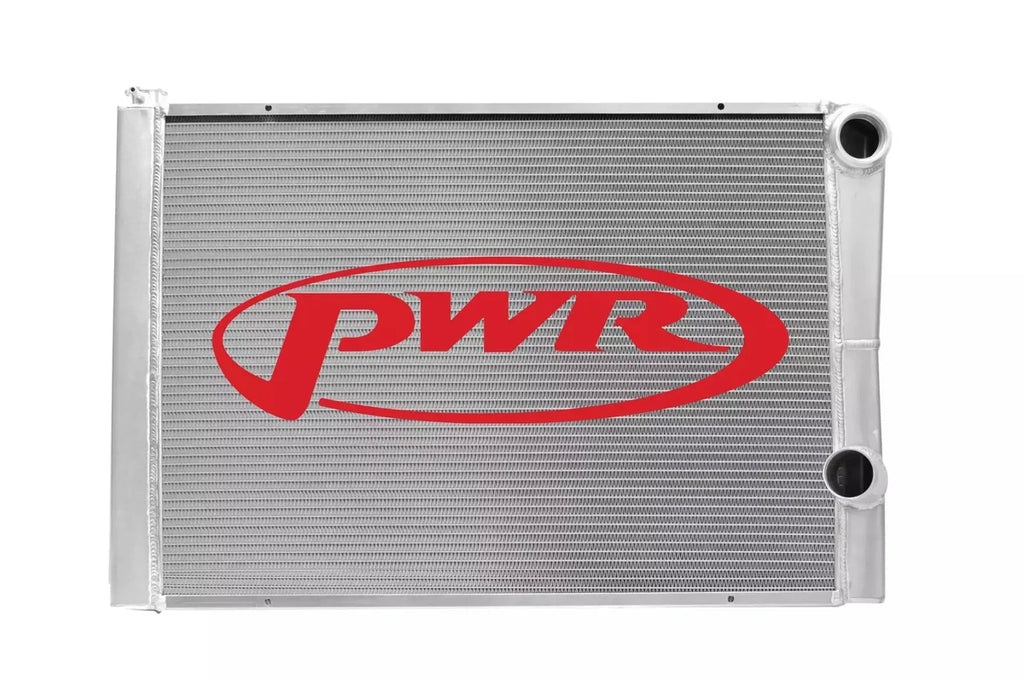 PWR Advanced Cooling Radiator Extruded Core 19x28 Dual Pass Open 911-28191