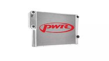 Load image into Gallery viewer, PWR Advanced Cooling Radiator Extruded Core 19x30 Dual Pass w/HeatEx 918-30191