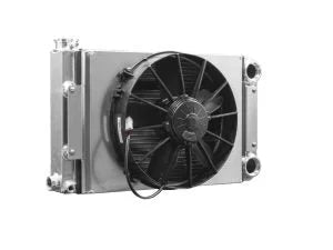 PWR Advanced Cooling Radiator Module Drag Scirocco Style Closed 941-00000