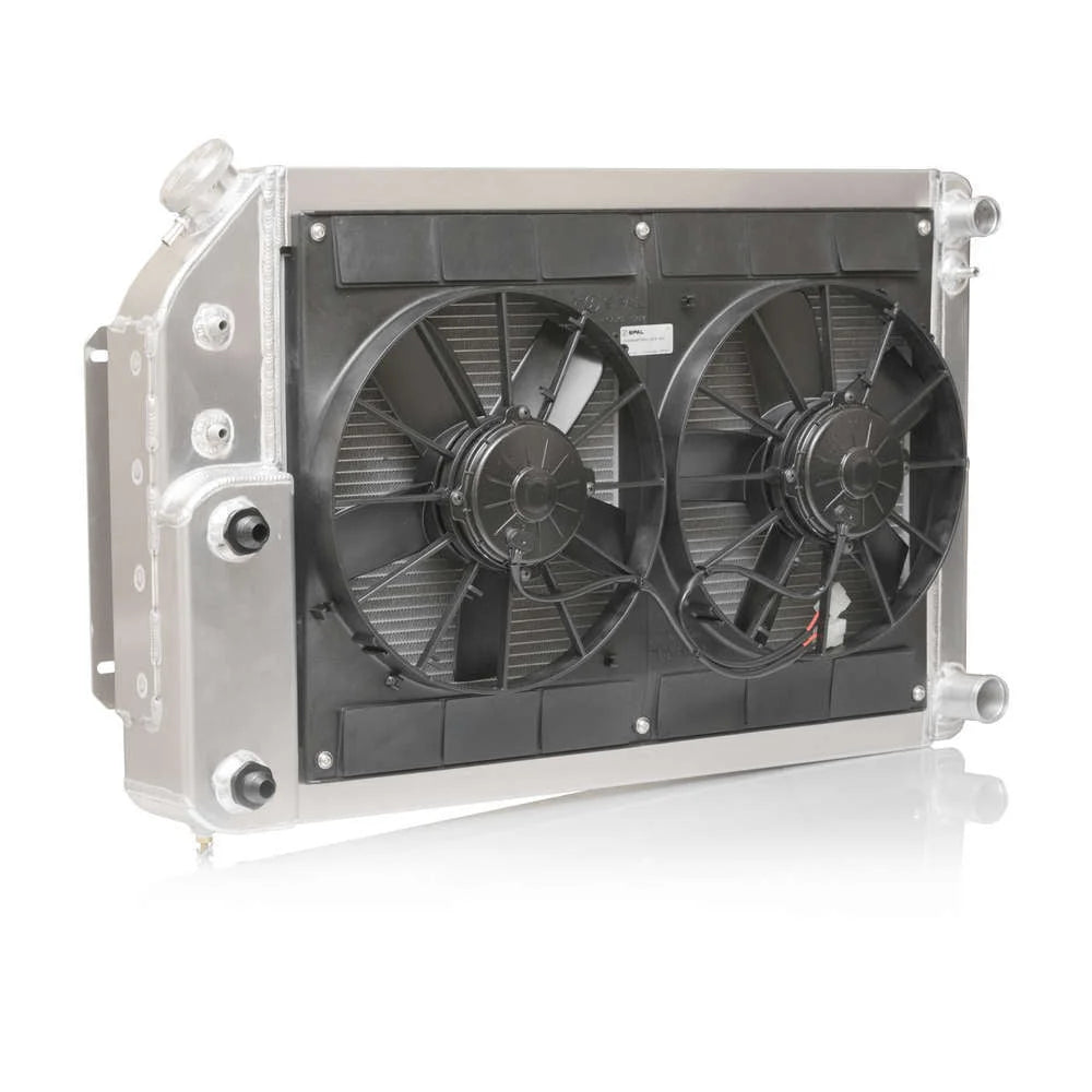 PWR Advanced Cooling Radiator Module Kit 67-69 Camaro 15-11014