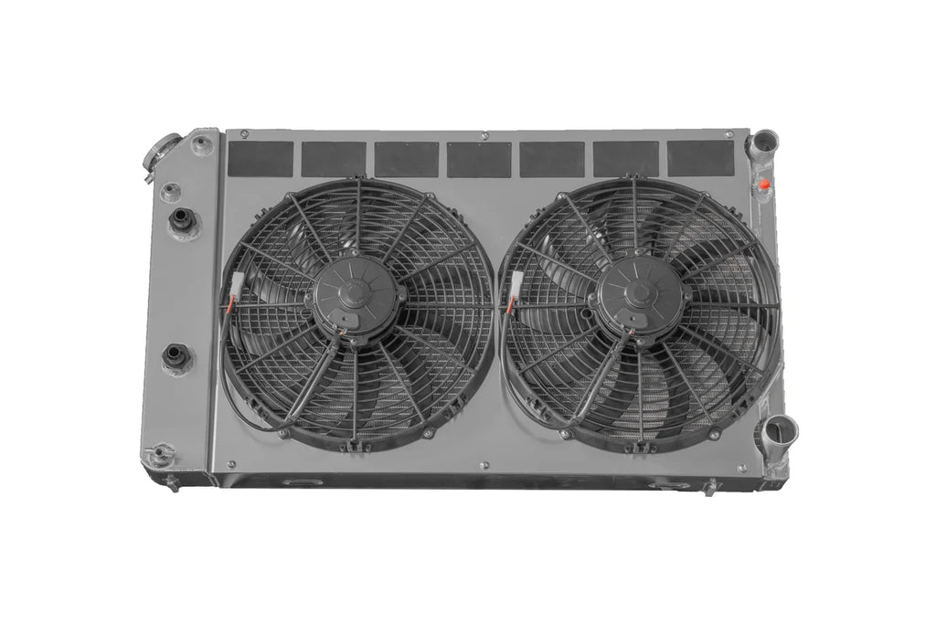 PWR Advanced Cooling Radiator Module Kit 70-81 Camaro 15-11054