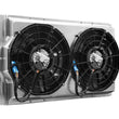 Load image into Gallery viewer, PWR Advanced Cooling Radiator Module Rear Mnt Drift w/ Brushless Fans CR-UC-SPR001C
