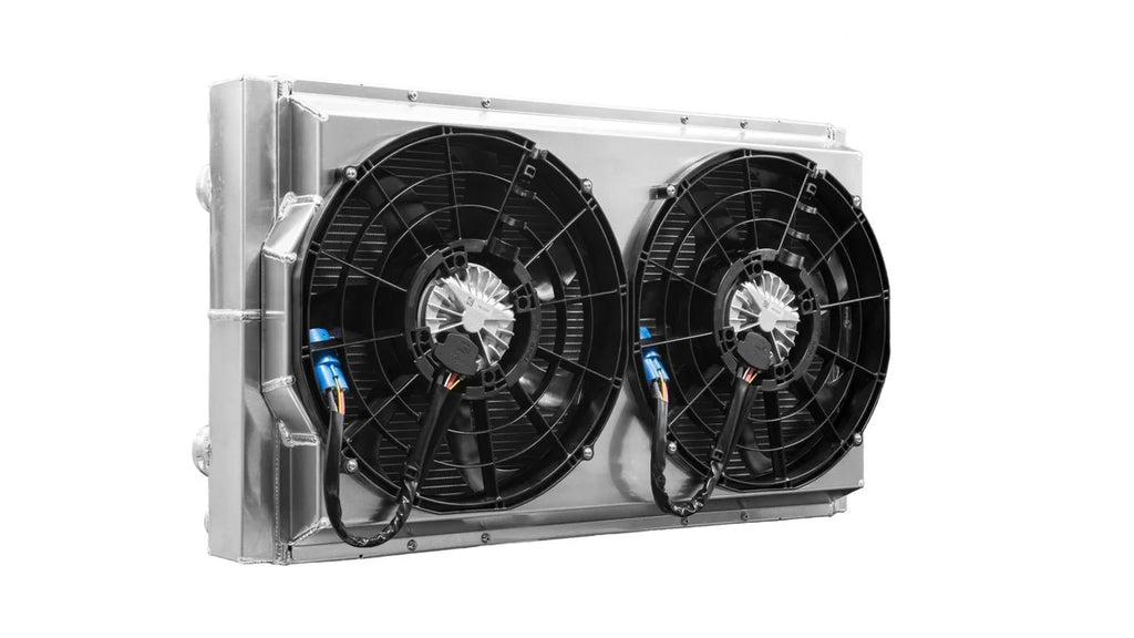 PWR Advanced Cooling Radiator Module Rear Mnt Drift w/ Brushless Fans CR-UC-SPR001C