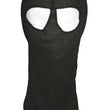 Load image into Gallery viewer, PXP Racewear Head Sock Black Dual Eyeport 2 Layer 1422