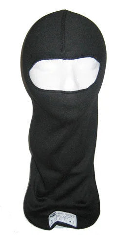 PXP Racewear Head Sock Black Single Eyeport 2 Layer 1421