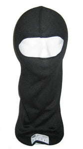 PXP Racewear Head Sock Black Single Eyeport 2 Layer 1421