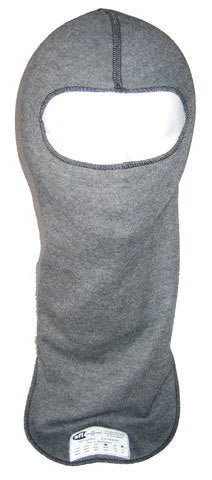 PXP Racewear Head Sock Grey Single Eyeport 2 Layer 2421