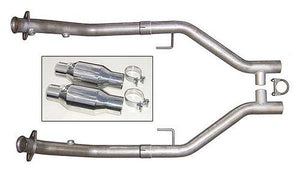 Pypes Performance exhaust 05-10 Mustang H-Pipe w/Cats HFM26